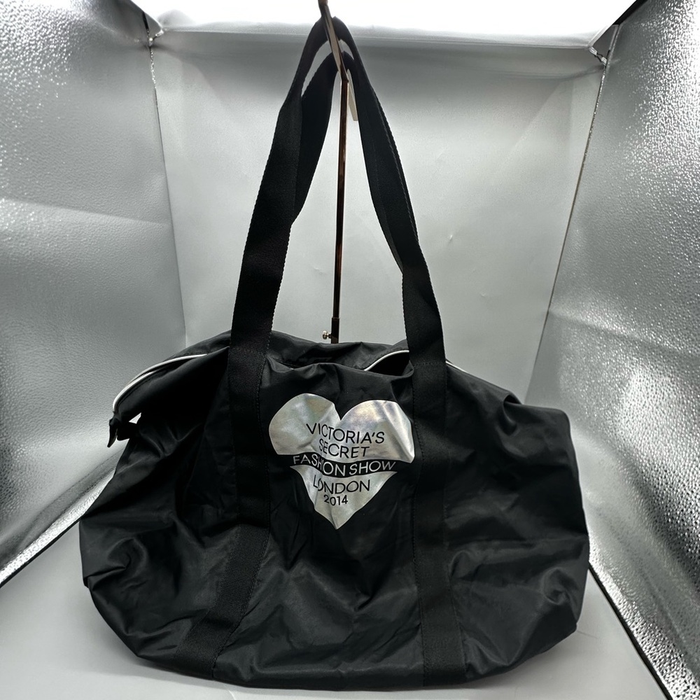 Victoria Secret Fashion Show London 2014 Black Duffle, Tote Bag, Beach Bag